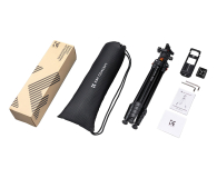K&F Concept O235A1 z głowicą kulową BH-40 i uchwytem na telefon - 1550505 - zdjęcie 2